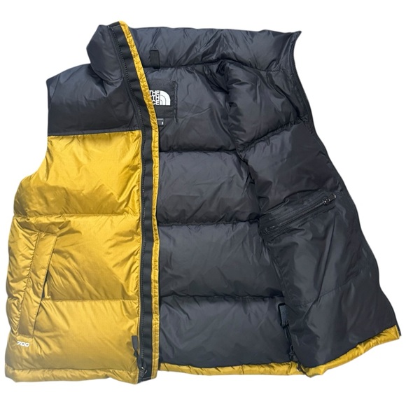 The North Face '96 Retro Nuptse Vest Moss Green Small NWT - Picture 4 of 7